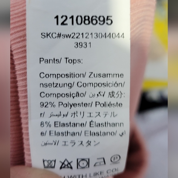 EMERY ROSE Ladies' Wide Leg Pants For Summer Vacation And Leisure size Medium - Picture 4 of 4